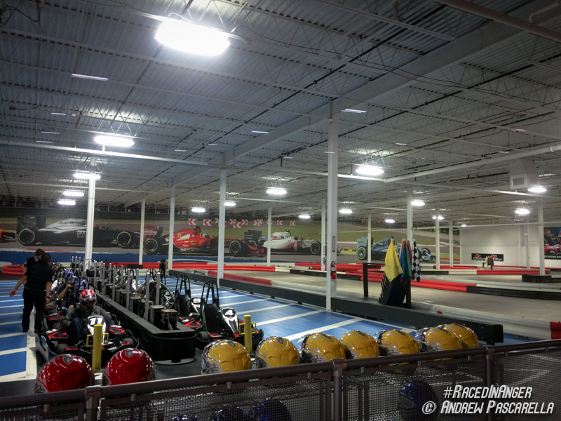 Illustration for article titled K1 Speed indoor karting, Wilmington MA